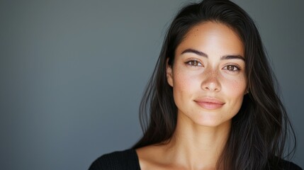 Fototapeta premium portrait of a young woman 
