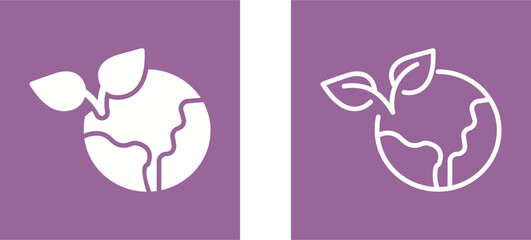 Rising Statistics Vector Icon