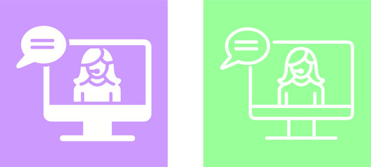 Casino Chips Vector Icon