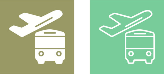 Garden Cart Vector Icon