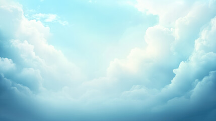 blue sky with clouds