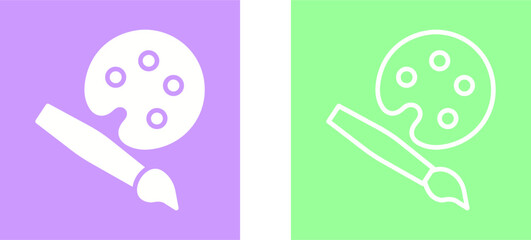 Dress Holder Vector Icon