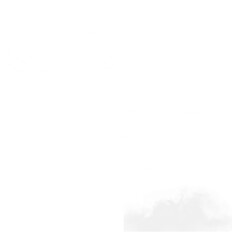 PNG Fog mist photo effect  set, transparent background