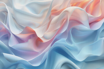 Obraz premium Presentation background with smooth and beautiful curves. and simple design Suitable for templates.