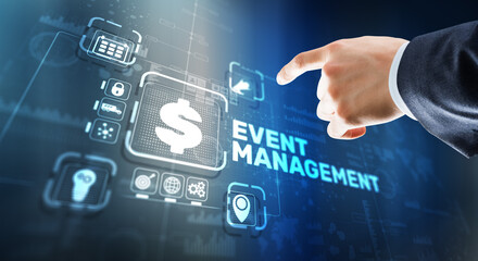 Event management. Creation and development personal and corporate events