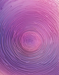 Blended lavender and pink gradient circle pattern