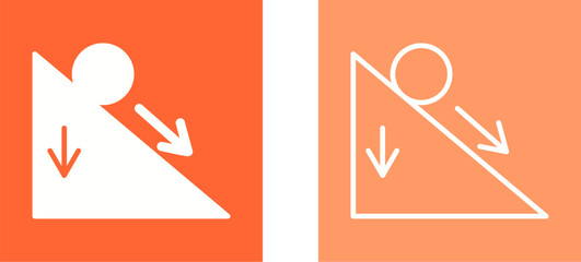 Heart Chip Vector Icon