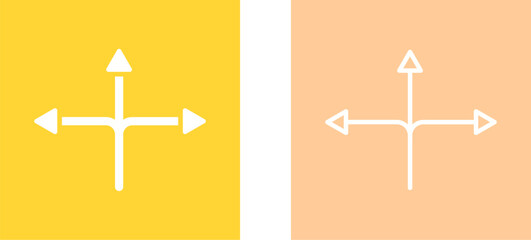 Flower in sunlight Vector Icon