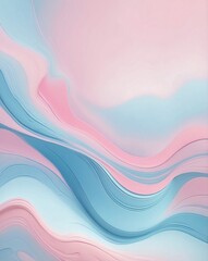 Fototapeta premium Faded pastel pink to blue abstract