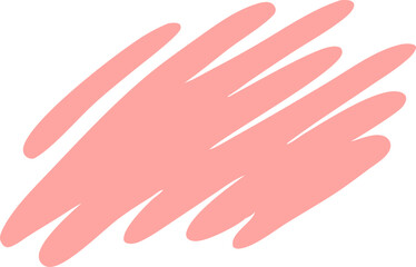 Obraz premium brush strokes svg icon