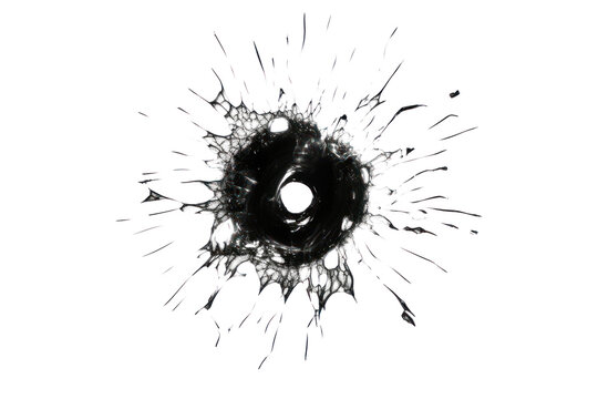 black hole on white background clip art preview