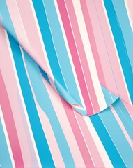 Naklejka premium Pink and blue pastel stripe pattern