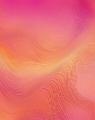 Obraz premium Pink to orange gradient abstract pattern