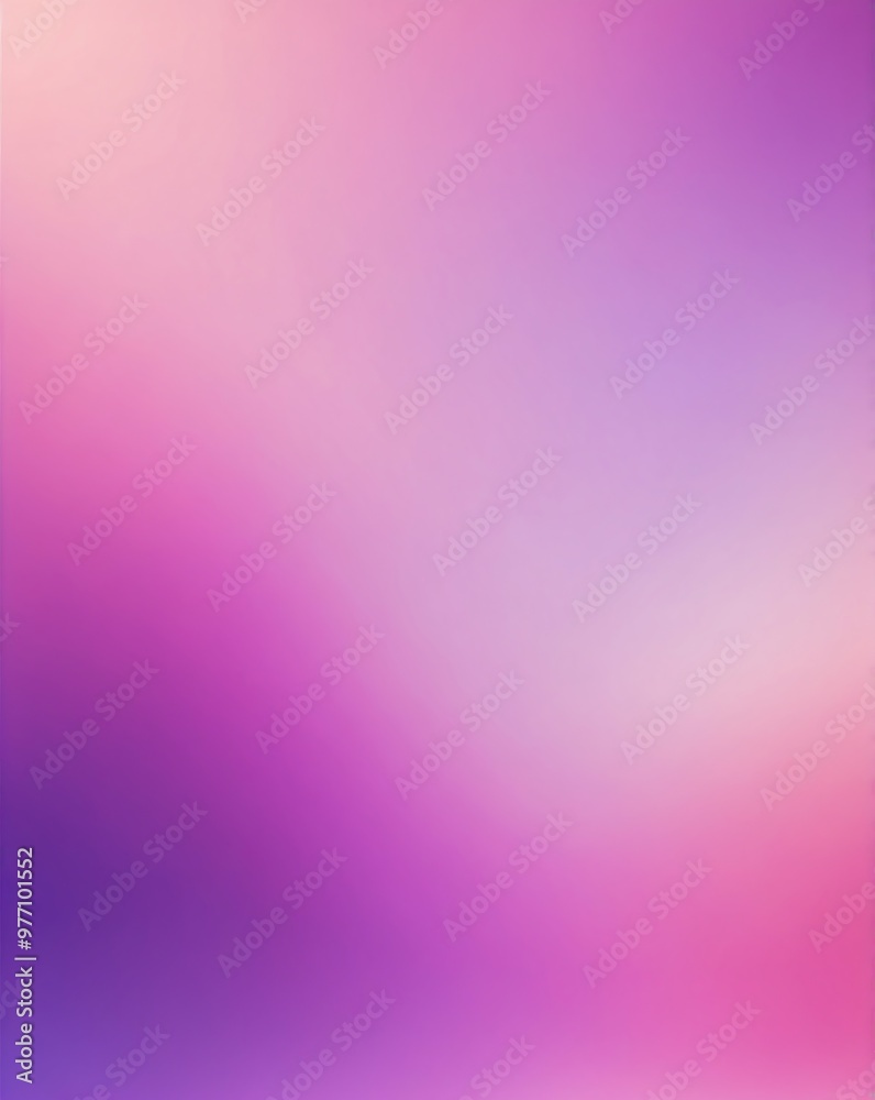 Sticker Subtle purple to pink gradient abstract