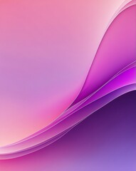 Obraz premium Subtle purple to pink gradient abstract