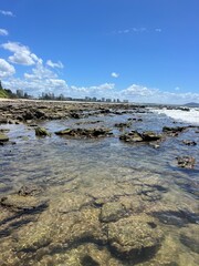 rock pools along australia’s shore 