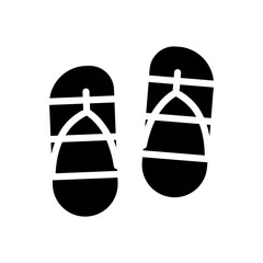 Holiday summer icon illustration. Solid icons for summer vacation, holiday, travel, journey, tourism, booking, business and time to travel concept