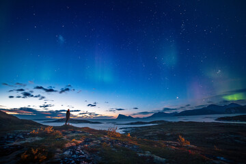 Aurora Borealis in Norway