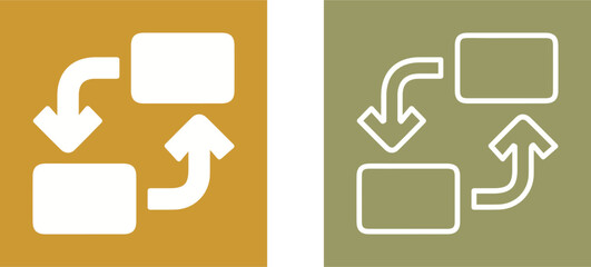 Museum Tag Vector Icon