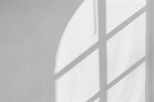 PNG  Minimalist sunlight shadow on wall