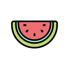 Holiday summer icon illustration. icons for summer vacation, holiday, travel, journey, tourism, booking, business and time to travel concept