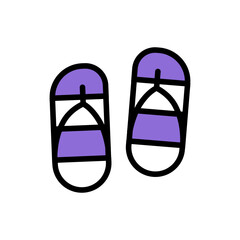 Holiday summer icon illustration. icons for summer vacation, holiday, travel, journey, tourism, booking, business and time to travel concept