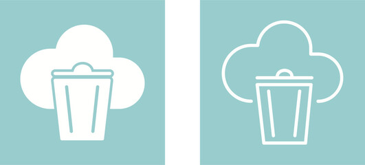 Fork picking leaves Vector Icon
