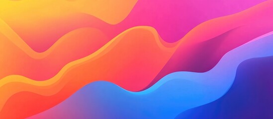 Ai Generated Colorful Abstract Background Ideal For Wallpaper