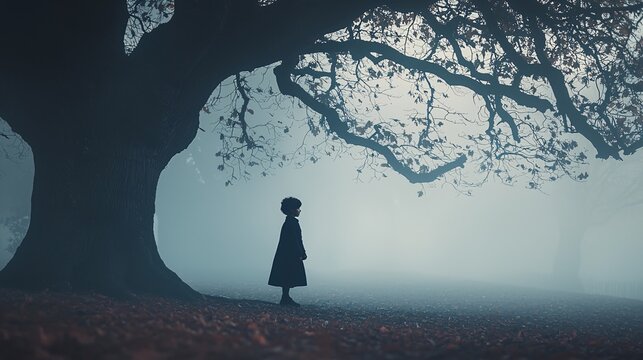 A mystical forest where giant trees hold ancient magical runes camera Nikon Z9 lens 35mm f/1.8