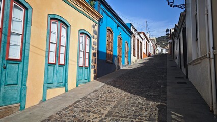 Obraz premium Colors Street