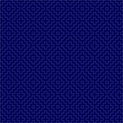 Fototapeta premium sashiko pattern 007