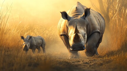 World Rhino Day is a call to action for all wildlife enthusiasts. Let's come together to protect rhinos from extinction