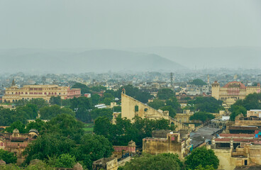 Jaipur skyline