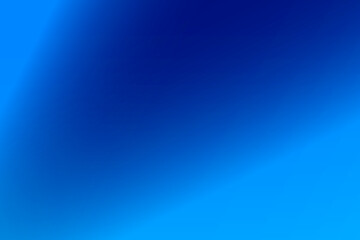 Blue vector gradient. Colorful gradient abstract illustration in blur style. Your business design. Calm photo collages with gradient. Modern art style.