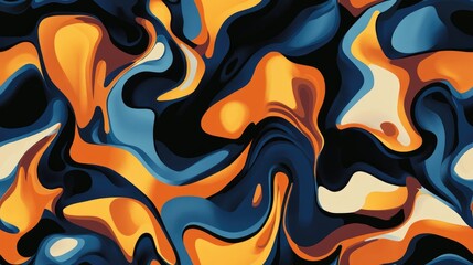 Abstract repeating backdrop Suitable for decor prints textiles furniture clothing and digital applications Seamless pattern