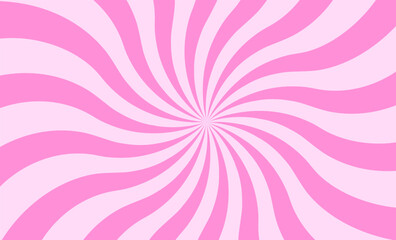 Pink yogurt background. Abstract swirl pattern.