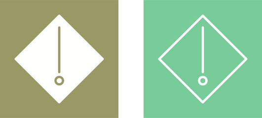 Warning Vector Icon