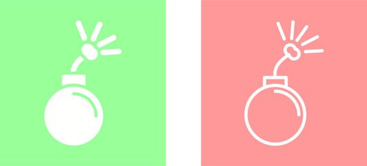 Danger of Explosion Vector Icon