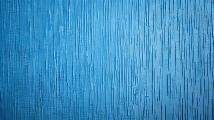 Close-up view of a solid blue wallpaper with subtle texture and faded edges