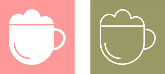 Cappuccino Vector Icon