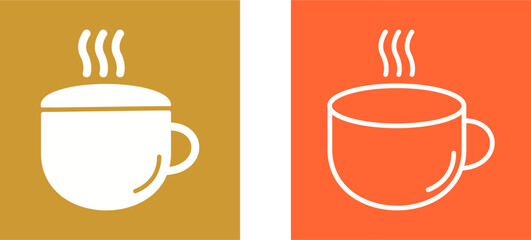 Tea Cup Vector Icon
