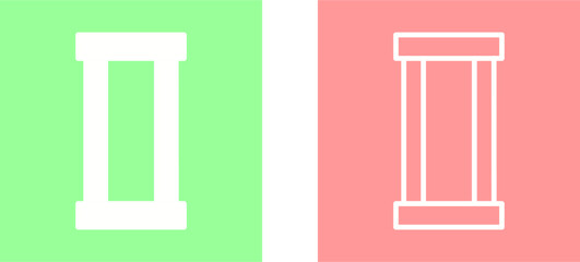 Column Vector Icon