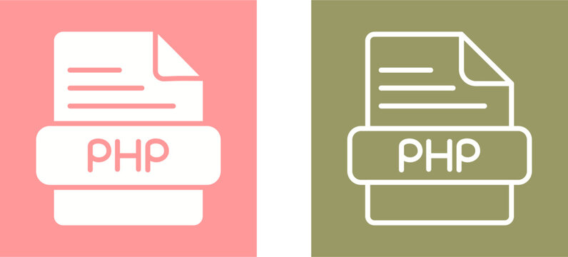 PHP Vector Icon