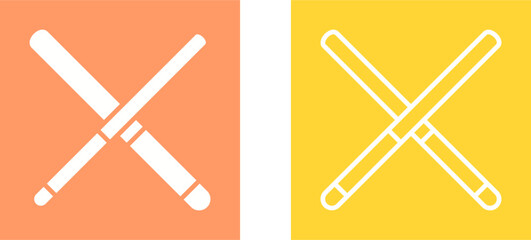Pool Cue Vector Icon
