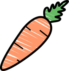 Cute hand drawn emoji doodle