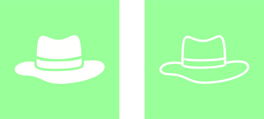 Hat V Vector Icon