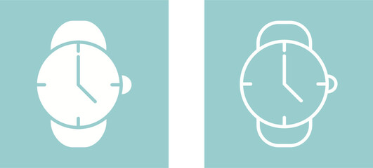 Wrist Watch Vector Icon