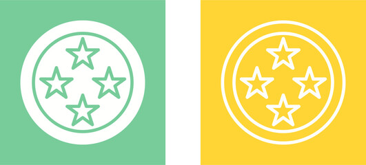 Stars Vector Icon