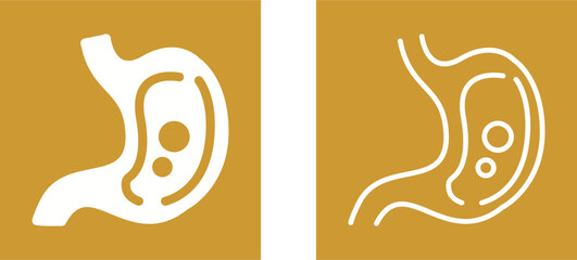 Stomach Vector Icon