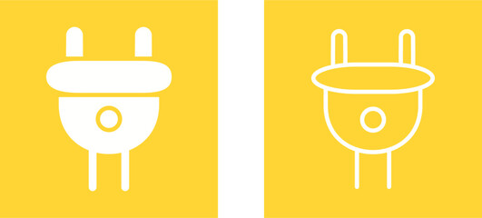 Plug I Vector Icon
